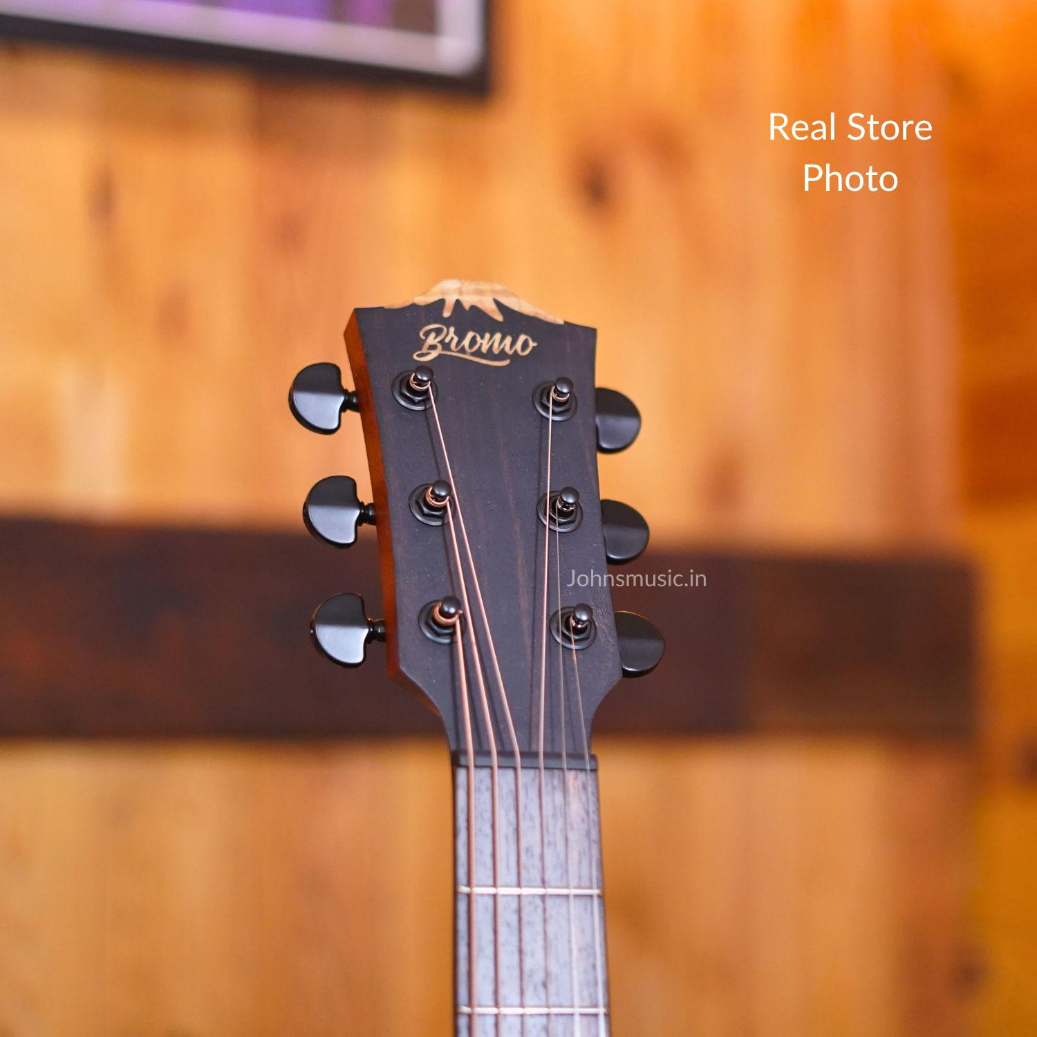 Bromo BAT4MHCE Mahogany guitar professional india