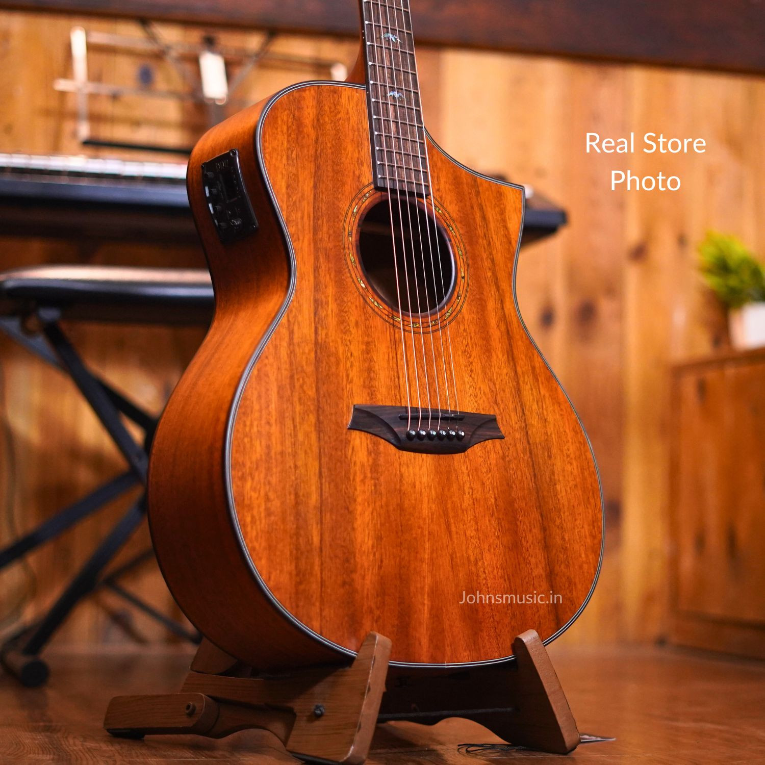 Bromo BAT4MHCE Mahogany guitar professional india