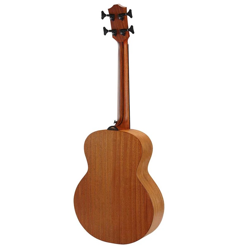 Bromo BAT8E Solid Top Mini Jumbo Electro Acoustic Bass Guitar Fishman EQ online in India at johnsmusicin at the lowest price Online price in India