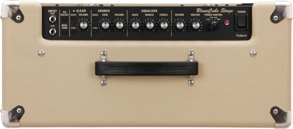 Roland Blues Cube Stage 60-watt 1x12 Combo Amp - Blonde