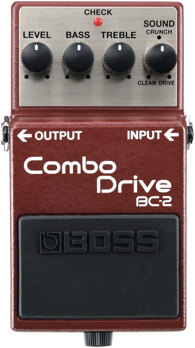 Boss BC-2 British Combo Drive Guitar Effects Pedal