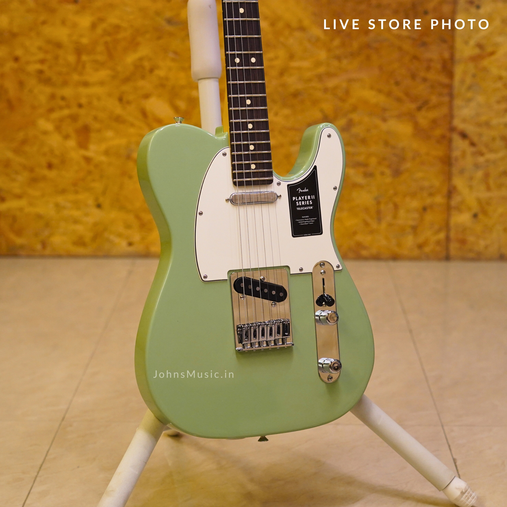 Fender Player II Telecaster 6 String Electric Guitar online in India at johnsmusicin at the lowest price Online price in India