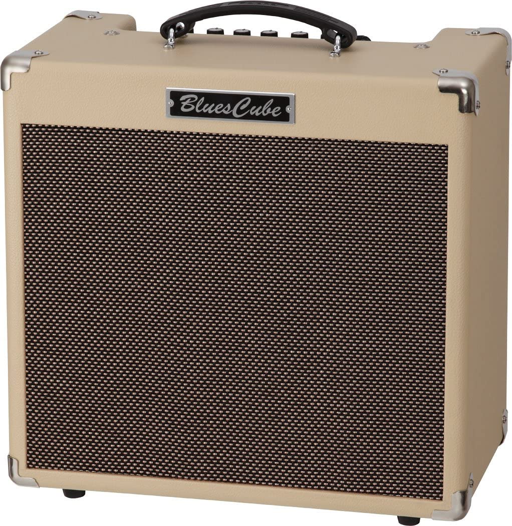 Roland Blues Cube Hot 30-watt 1x12 Combo Amp - Vintage Blonde