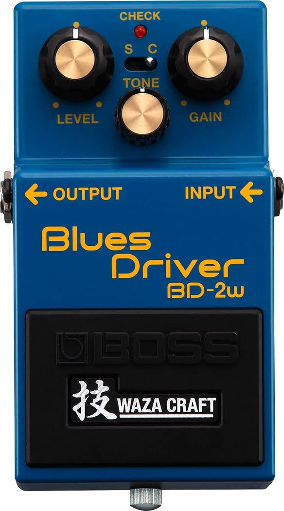 Boss BD-2W Waza Craft Blues Driver Pedal