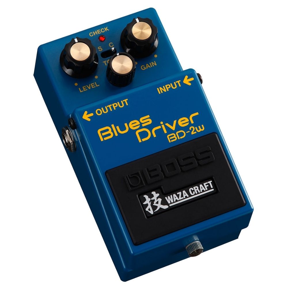 boss bd2w waza craft blues driver online price in India