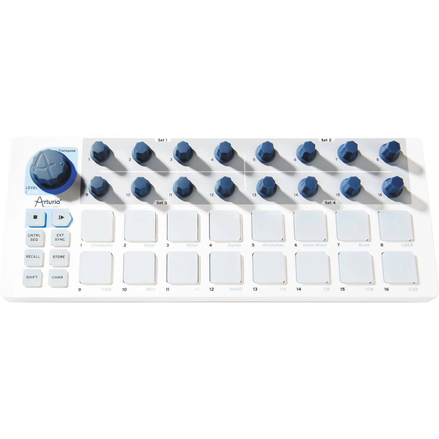 Arturia Beatstep USB MIDI and CV Controller and Sequencer