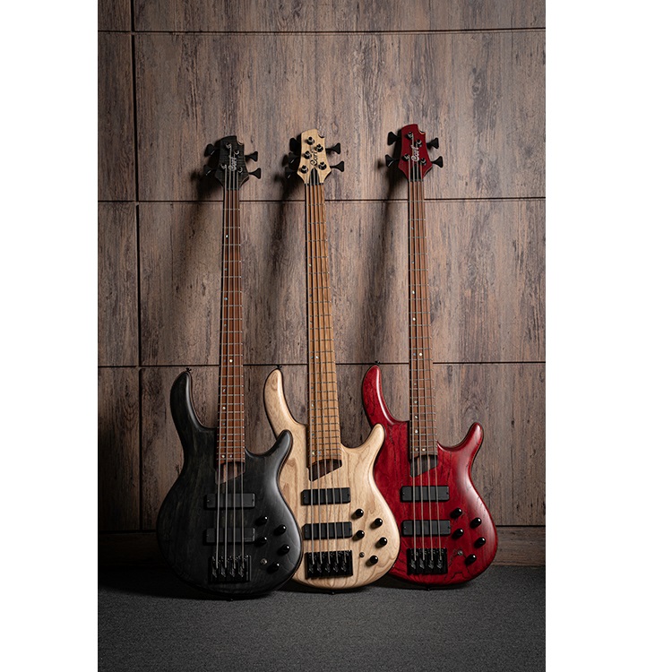 Cort Artisan Series B4 Element 4 String Bass Guitar