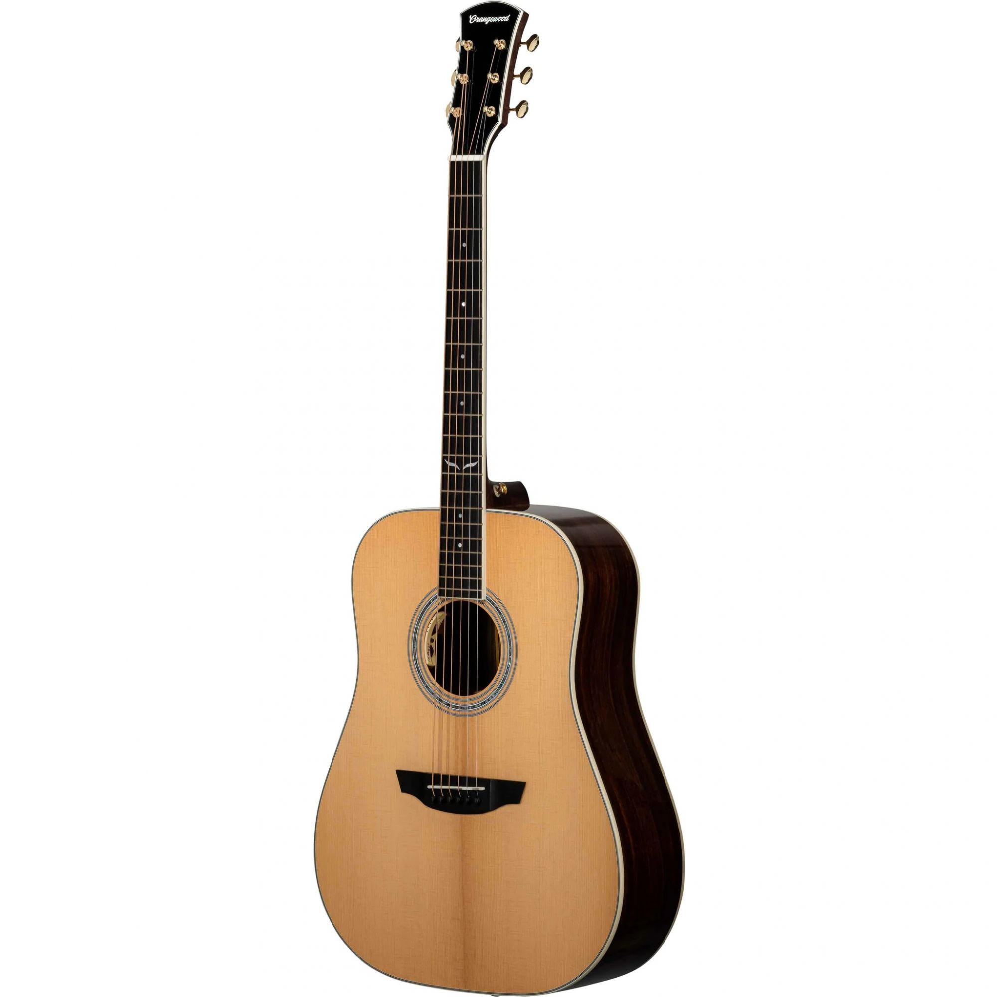 Orangewood Berkeley Live Electro Acoustic Guitar Online price in India