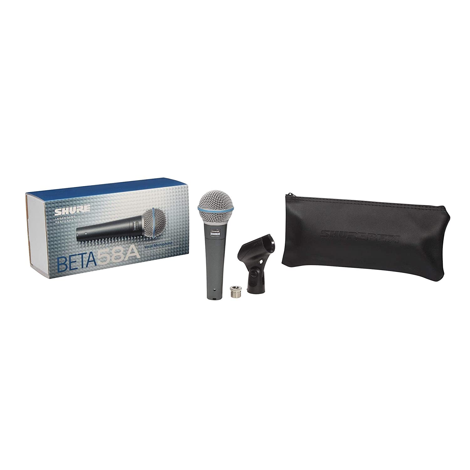 Shure BETA 58A-X Vocal Microphone