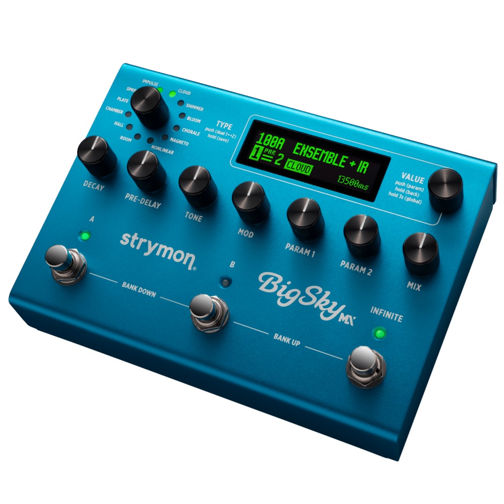 Strymon Big Sky MX Reverb Pedal online in India at johnsmusicin at the lowest price Online price in India
