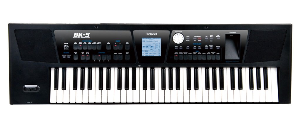 Roland BK5 Professional Backing Arranger Keyboard