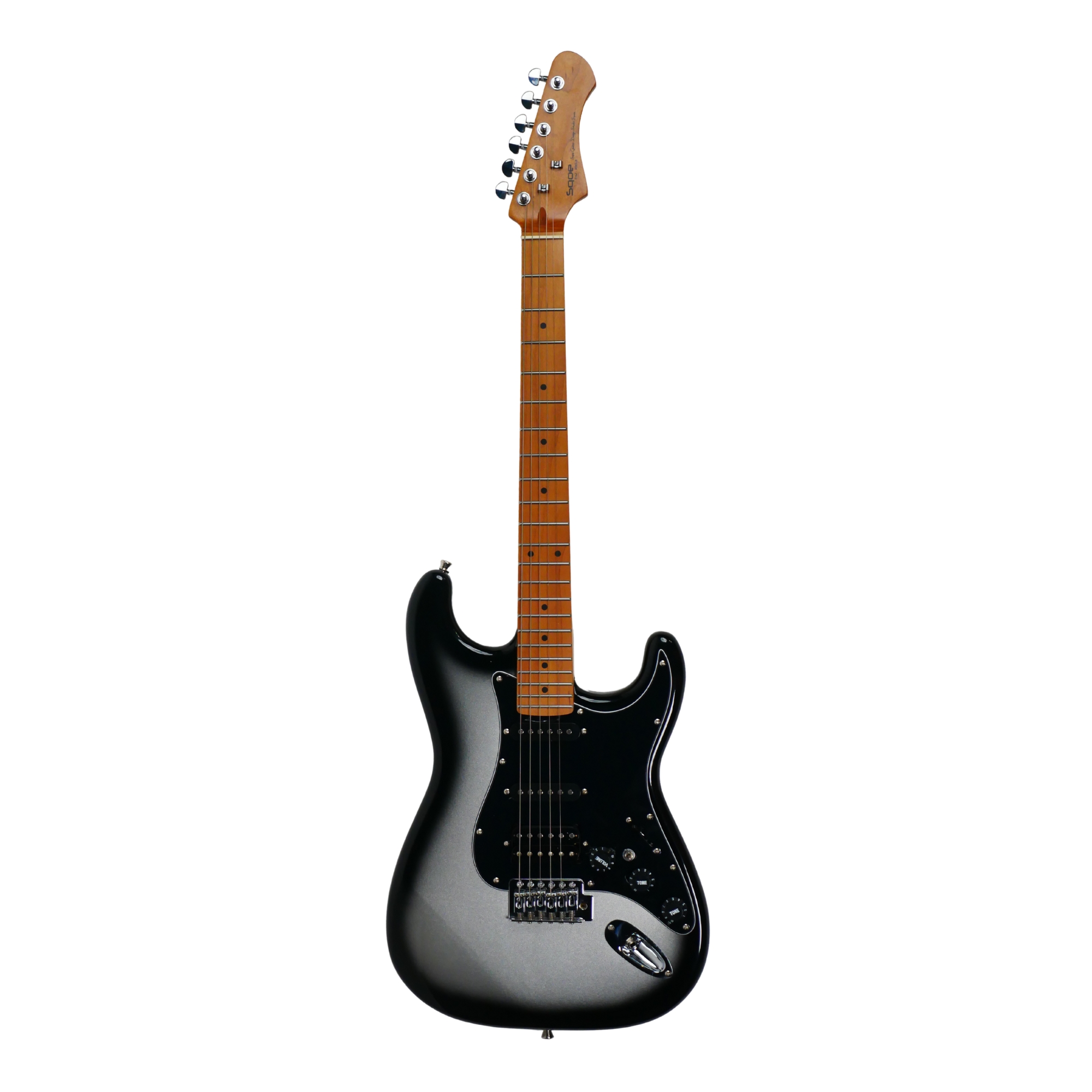 SQOE SEST610 HSS Dark Knight Series Electric Guitar online in India at johnsmusicin at the lowest price Online price in India