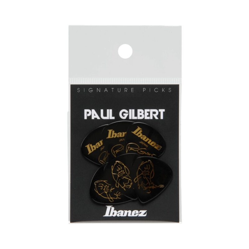 Ibanez B1000PG Paul Gilbert Signature Guitar Picks Pack of 6 online in India at johnsmusicin at the lowest price Online price in India