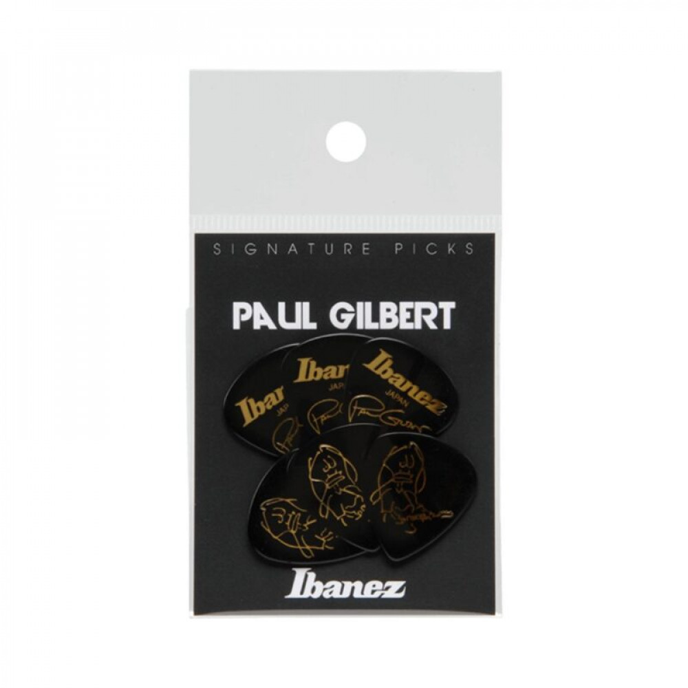 Image of Ibanez B1000PG Paul Gilbert Signature Guitar Picks Pack of 6