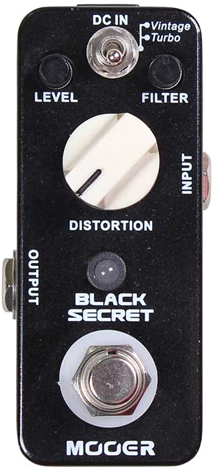 Mooer Black Secret Distortion Pedal