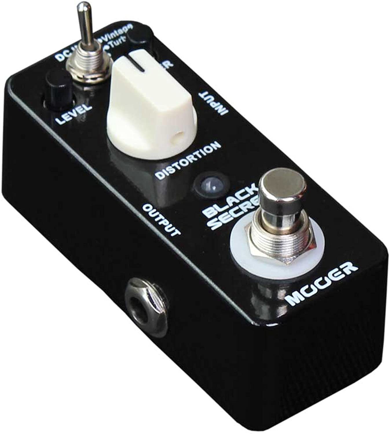 Mooer Black Secret Distortion Pedal