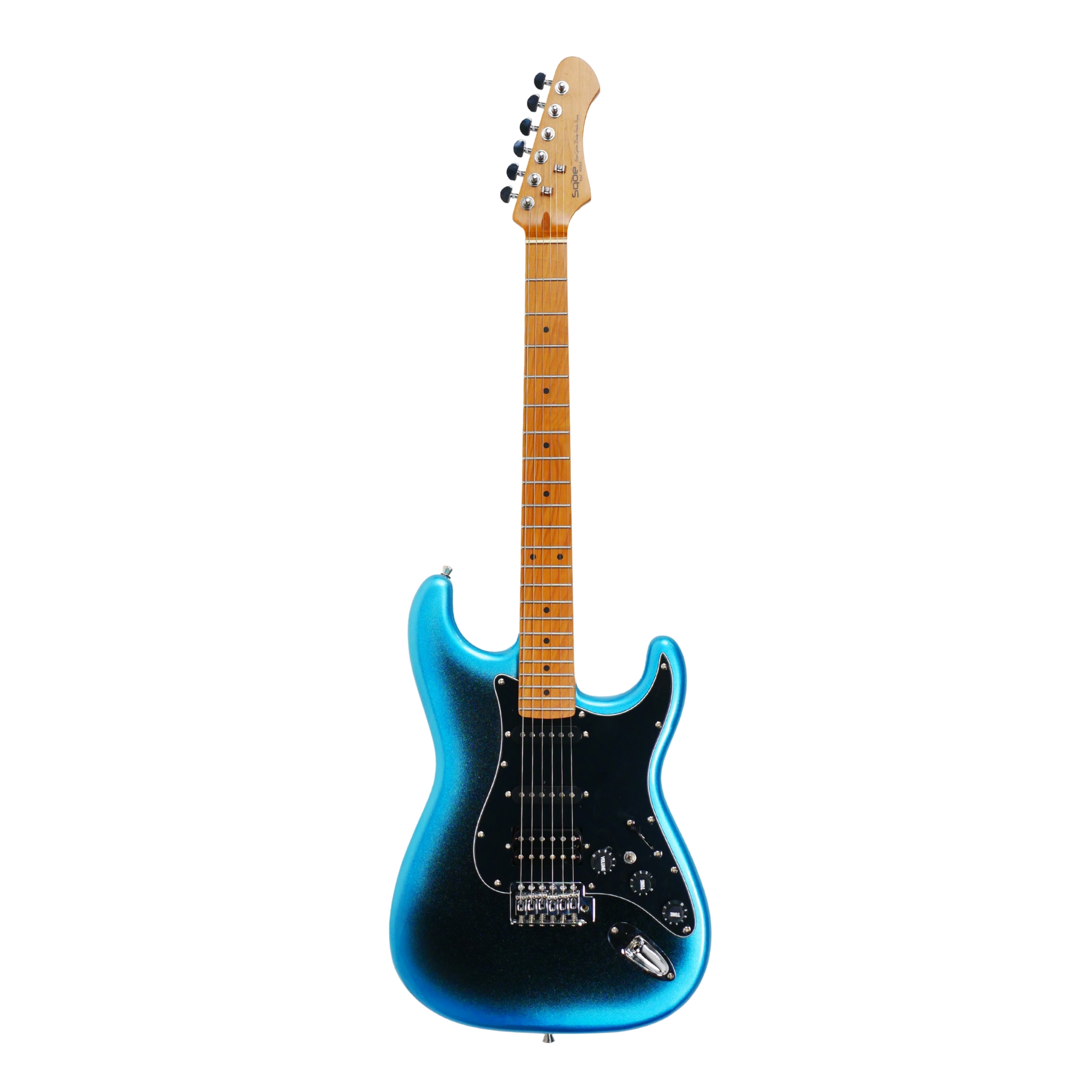 SQOE SEST610 HSS Dark Knight Series Electric Guitar online in India at johnsmusicin at the lowest price Online price in India