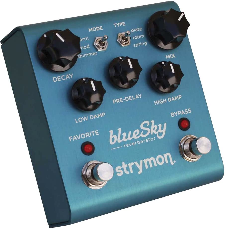 Strymon blueSky Reverberator Pedal V2 Online Price in India