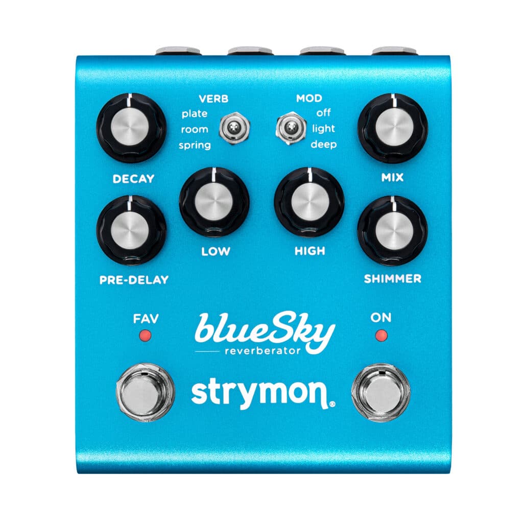 Strymon blueSky Reverberator Pedal | Johns Music