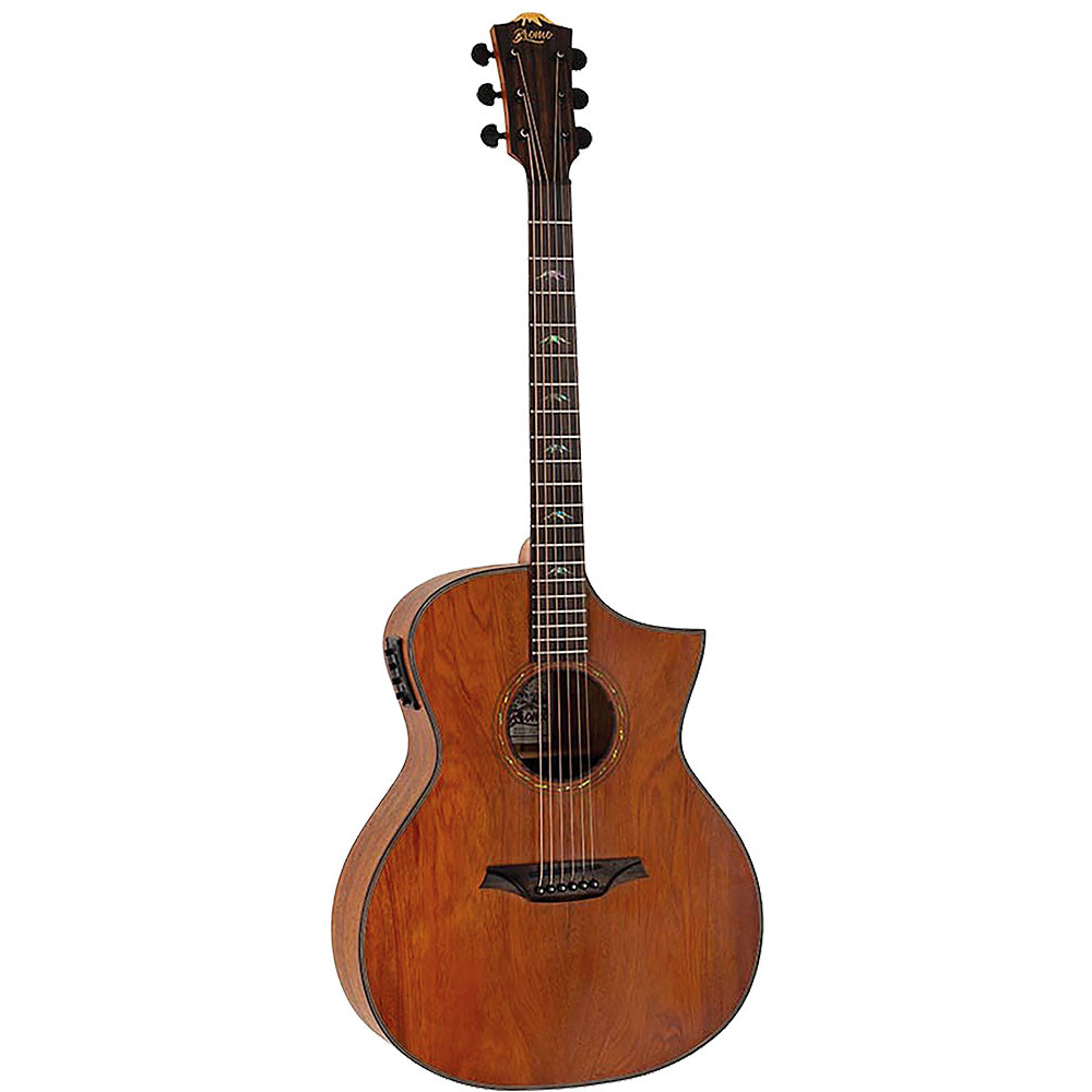 Bromo BAT4MCE Tahoma Series 6 String Electro Acoustic Guitar online in India at johnsmusicin at the lowest price Online price in India