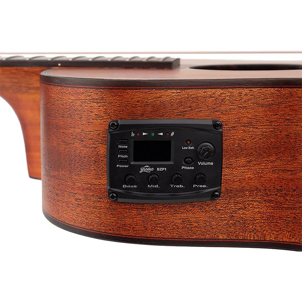 Bromo BAT4MCE Tahoma Series 6 String Electro Acoustic Guitar online in India at johnsmusicin at the lowest price Online price in India