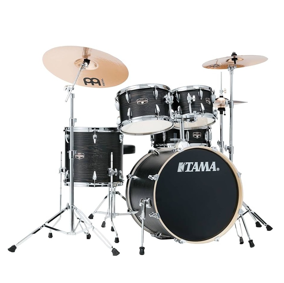 Tama Imperial Star 5 Piece Drum kit IE50H6W online in India at johnsmusicin at the lowest price