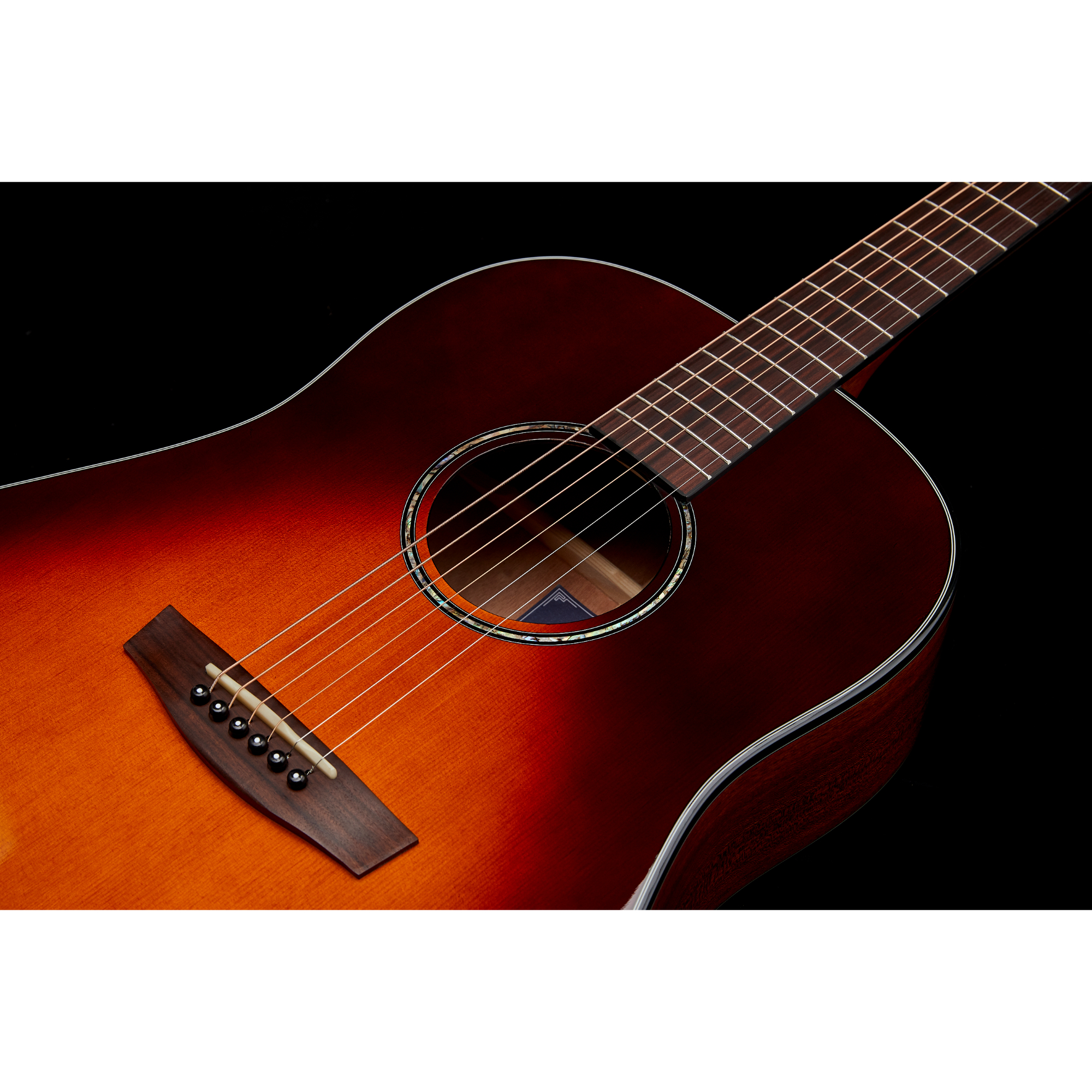 Hex SJ300VBG Vintage Burst Sting Series Acoustic Guitar Online price in India