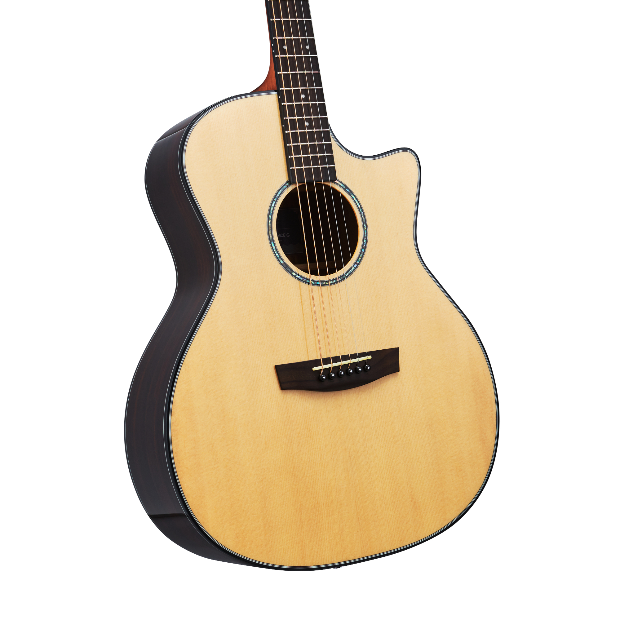 Hex GA350CEG -STING SERIES Electro Acoustic Guitar Online price in India