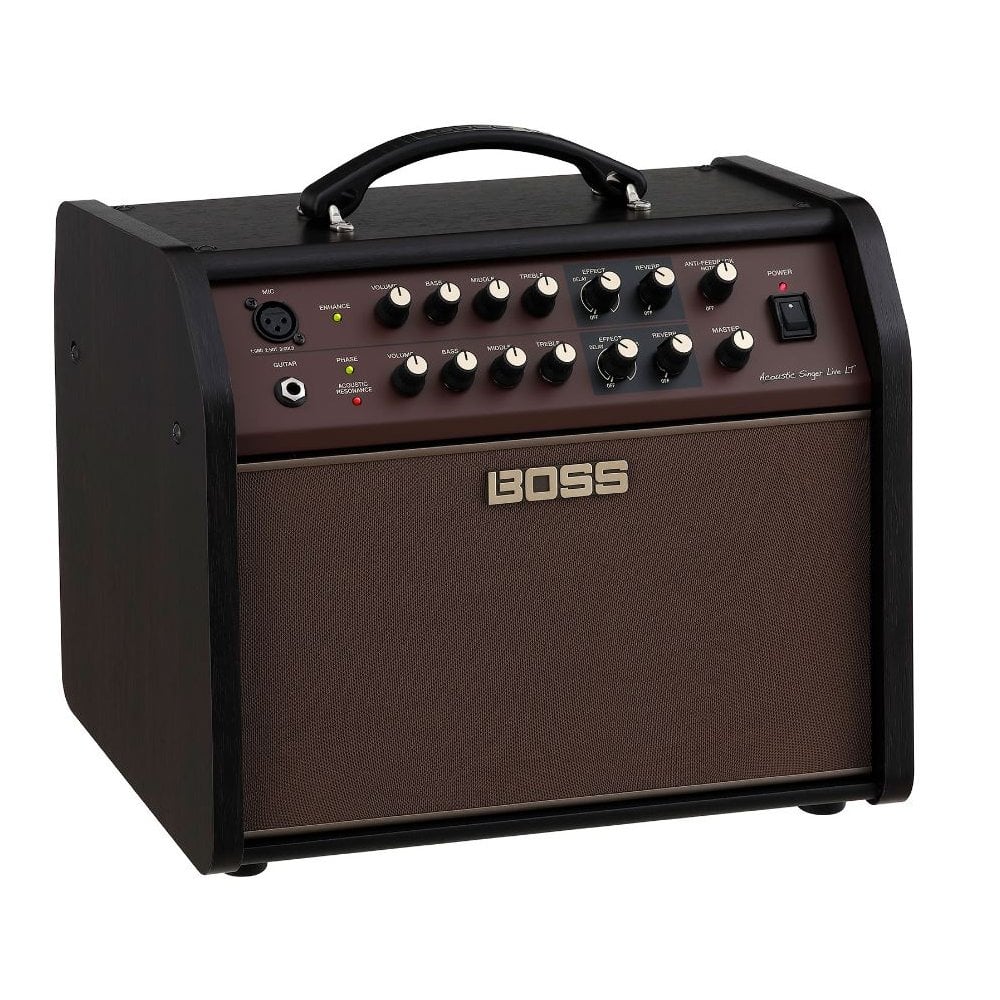 Boss ACS-LIVE LT 60W Acoustic Singer Live Guitar Amplifier Online price in India