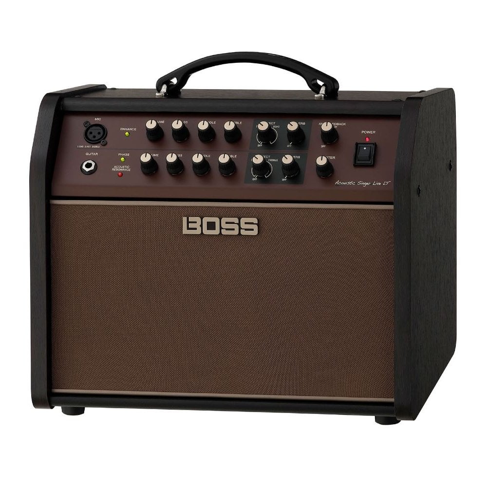 Boss ACS-LIVE LT 60W Acoustic Singer Live Guitar Amplifier Online price in India