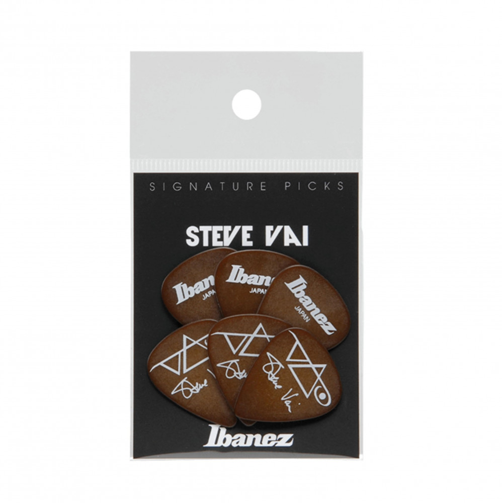 Image of Ibanez Steve Vai B1000SV Guitar Picks Pack of 6