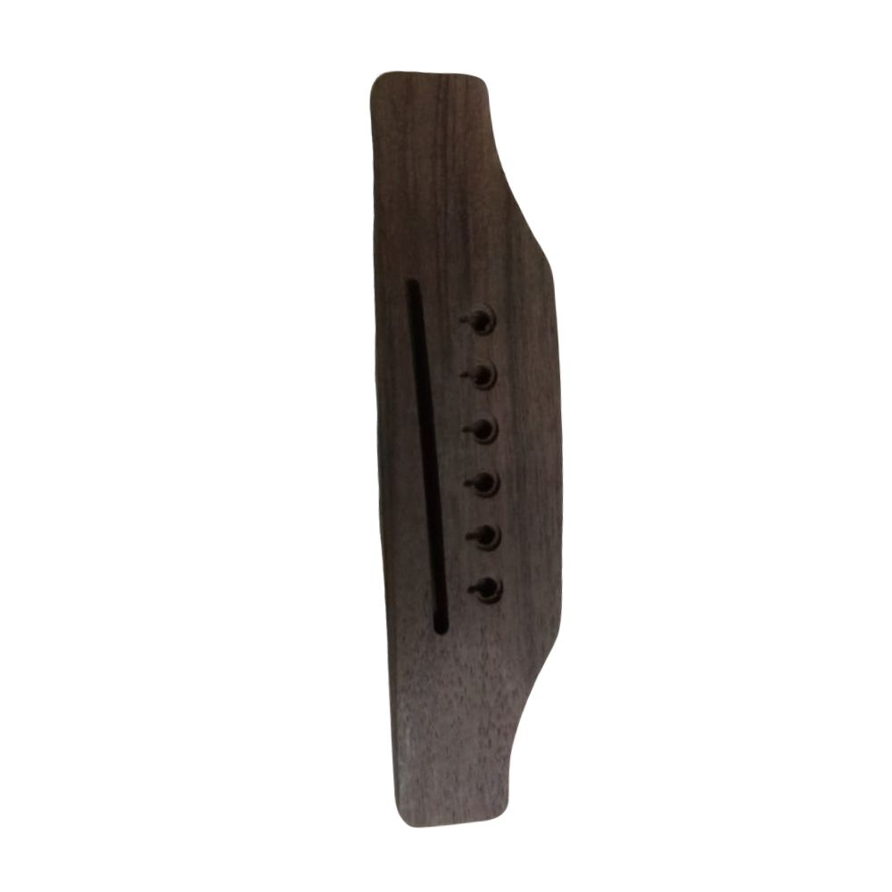 Acoustic Guitar Bridge - Bridge pin Style