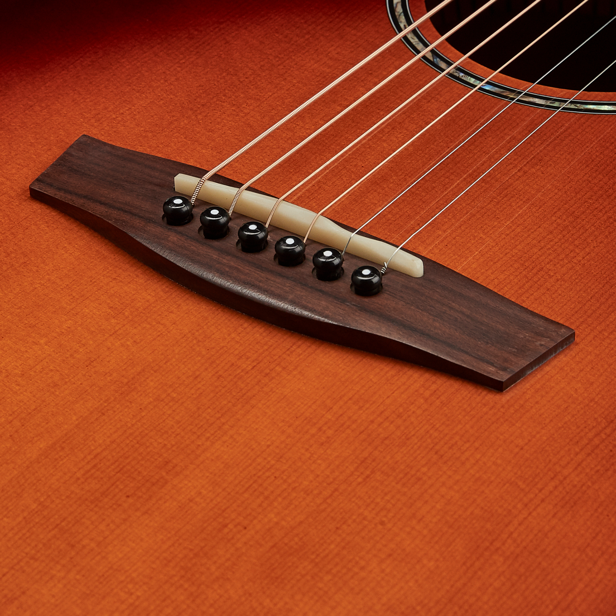 Hex SJ300VBG Vintage Burst Sting Series Acoustic Guitar Online price in India