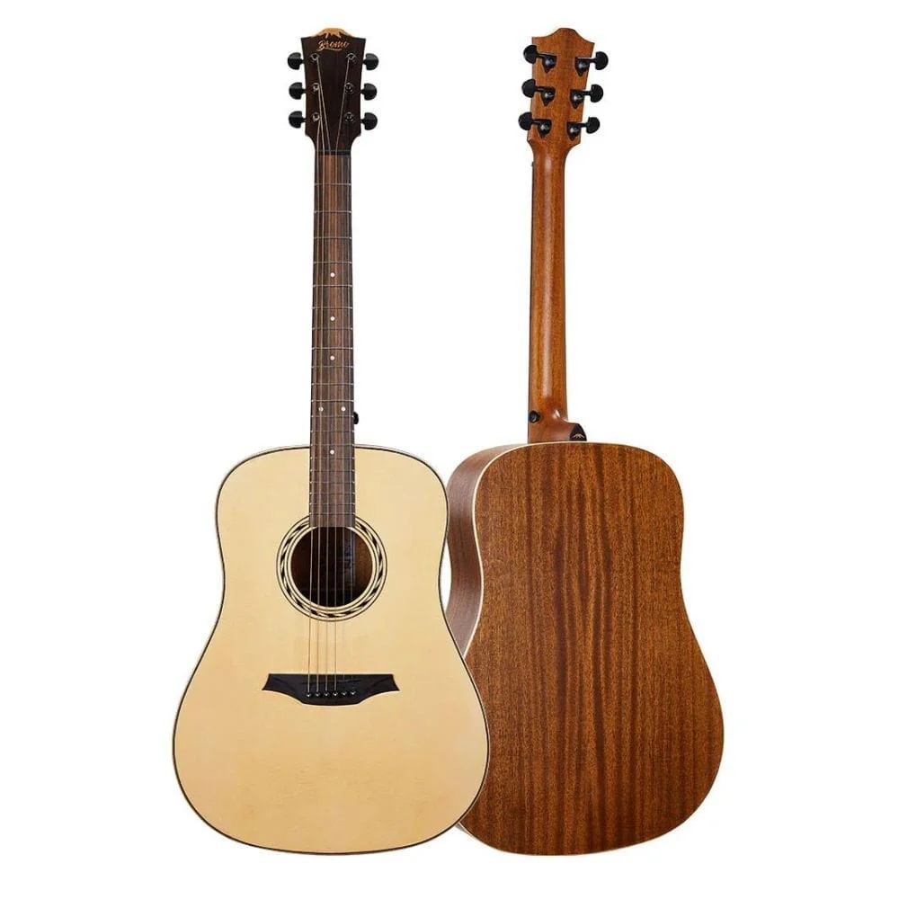 Buy Bromo BAA1 Guitar online in India Best beginner Dreadnought guitar