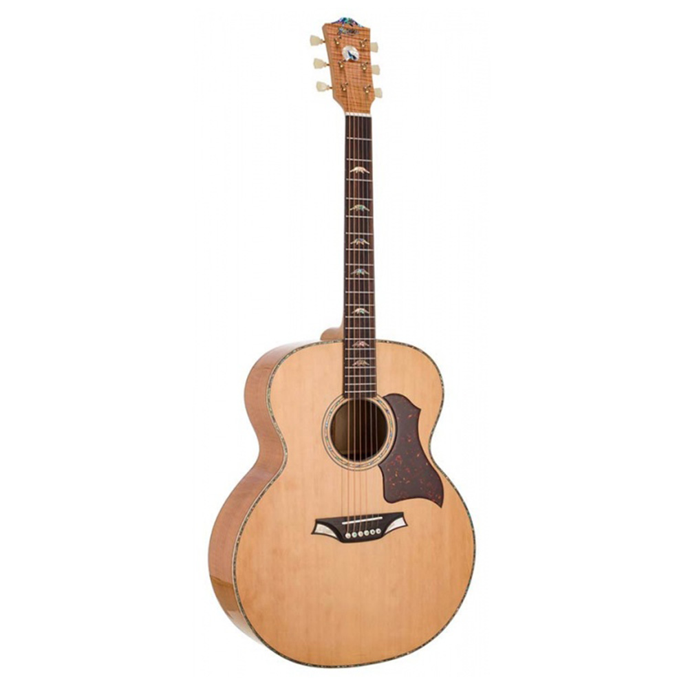 Bromo BAN 7E Solid Top Jumbo Guitar online in India at johnsmusicin at the lowest price Online price in India