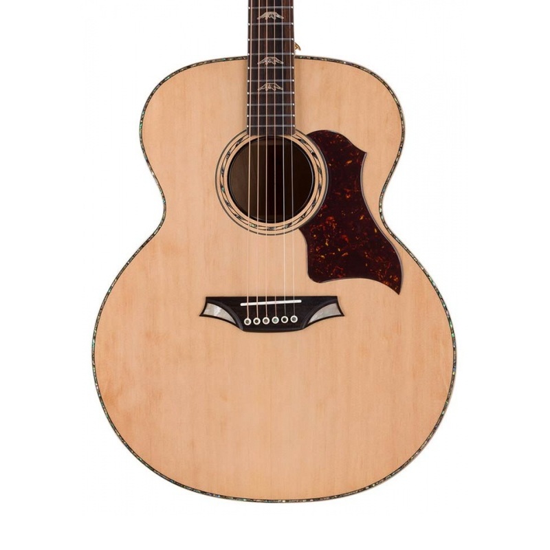 Bromo BAN 7E Solid Top Jumbo Guitar online in India at johnsmusicin at the lowest price Online price in India