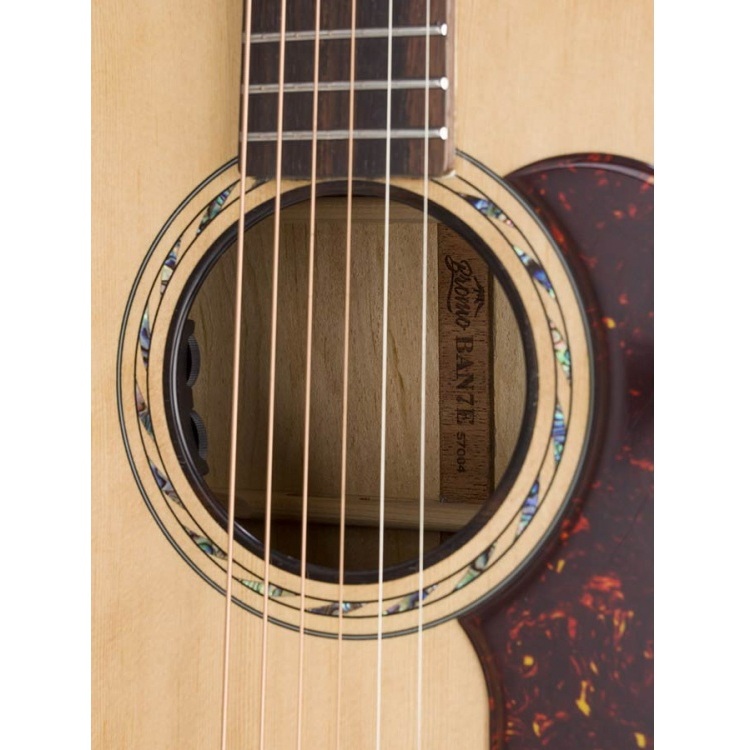 Bromo BAN 7E Solid Top Jumbo Guitar