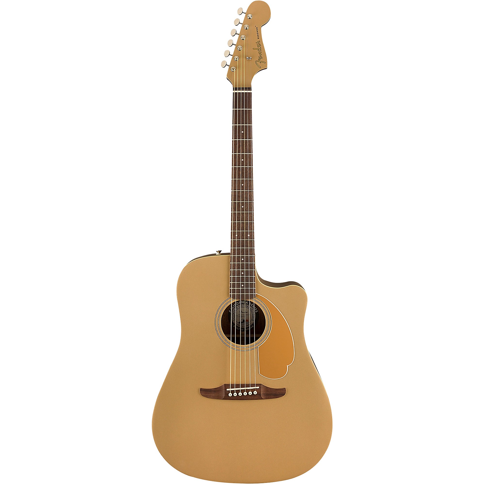 Fender California Redondo Player Acoustic-Electric Guitar