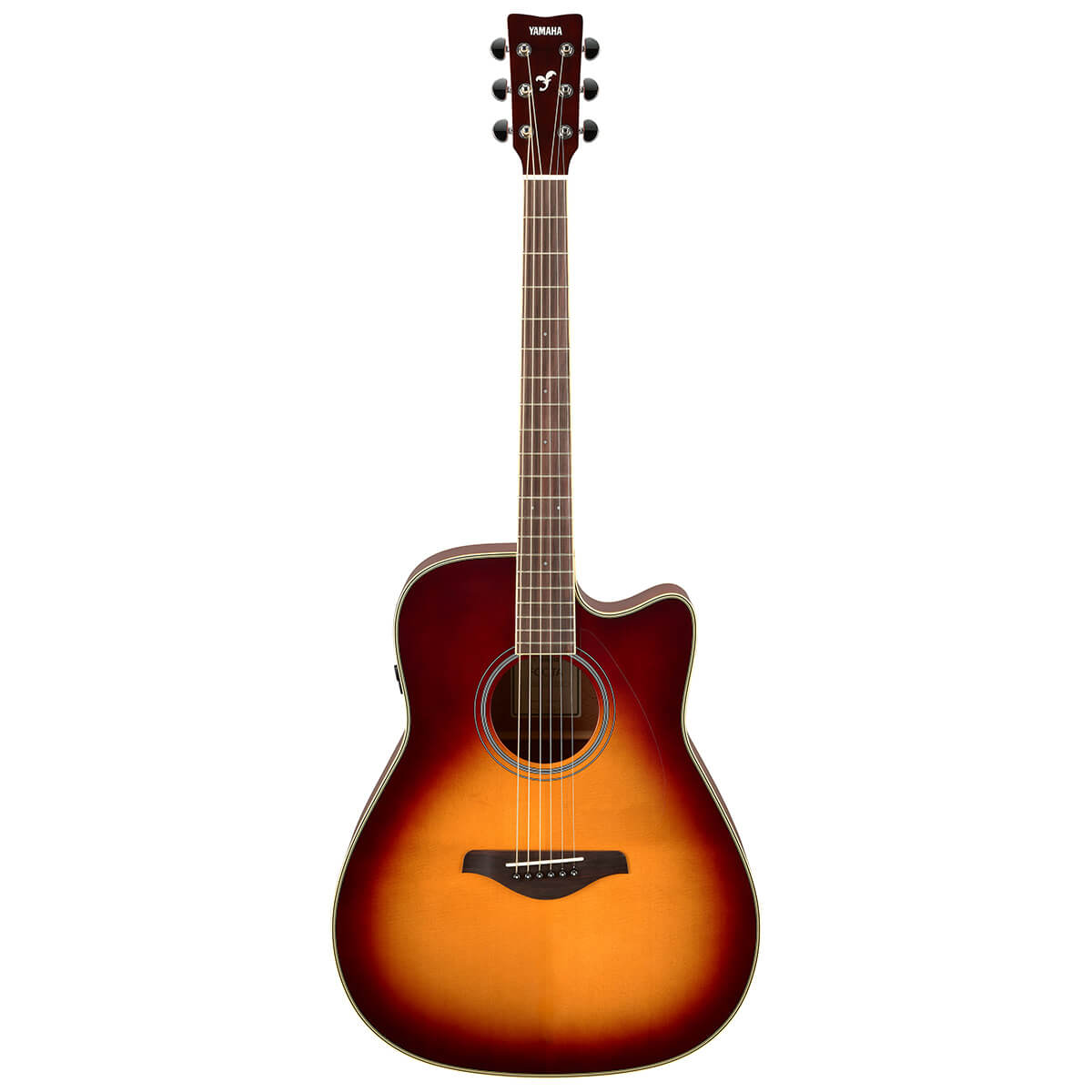 Yamaha FGC-TA Trans Acoustic Guitar online in India at johnsmusicin at the lowest price Online price in India