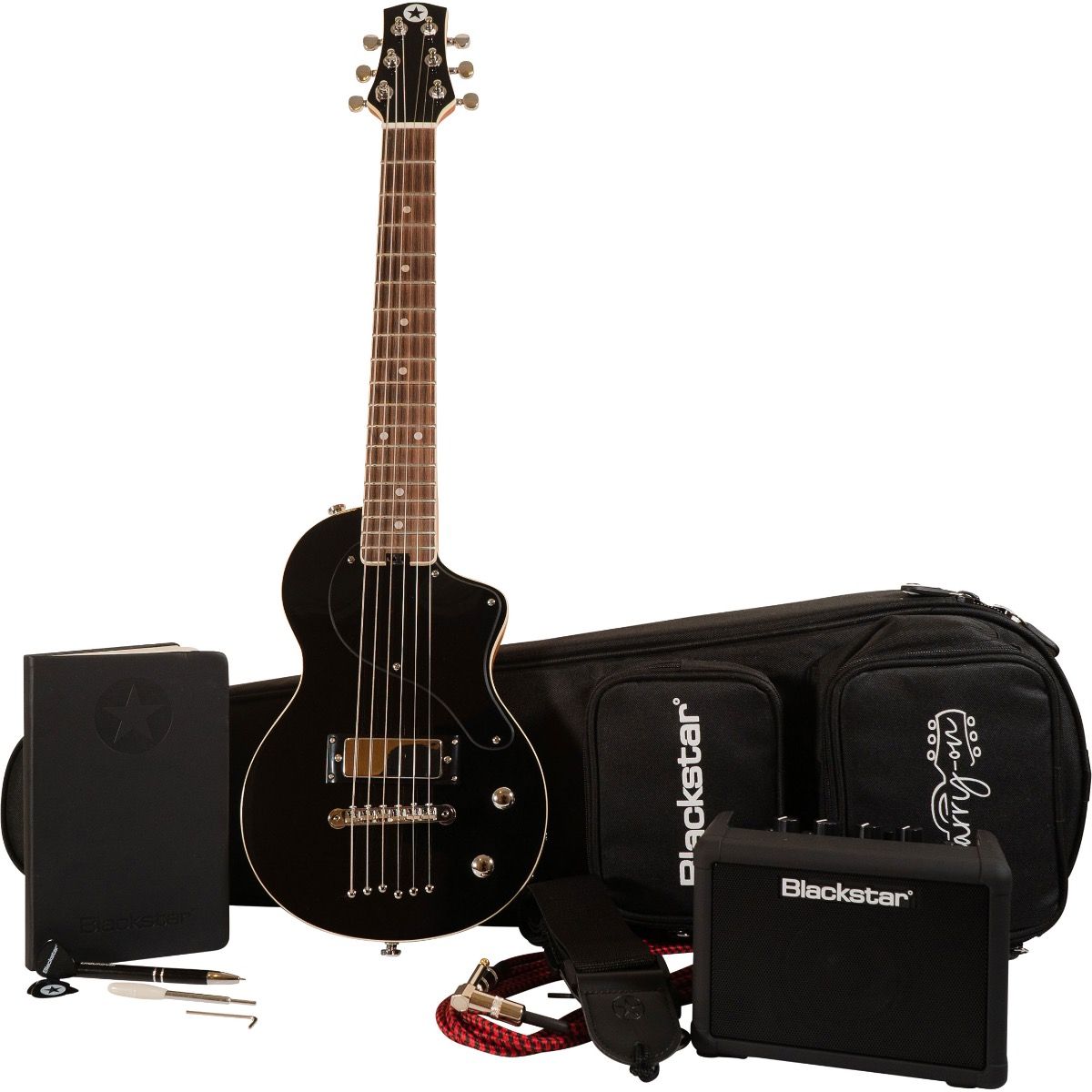 Blackstar Carry On Travel Electric Guitar Deluxe Pack Online price in India