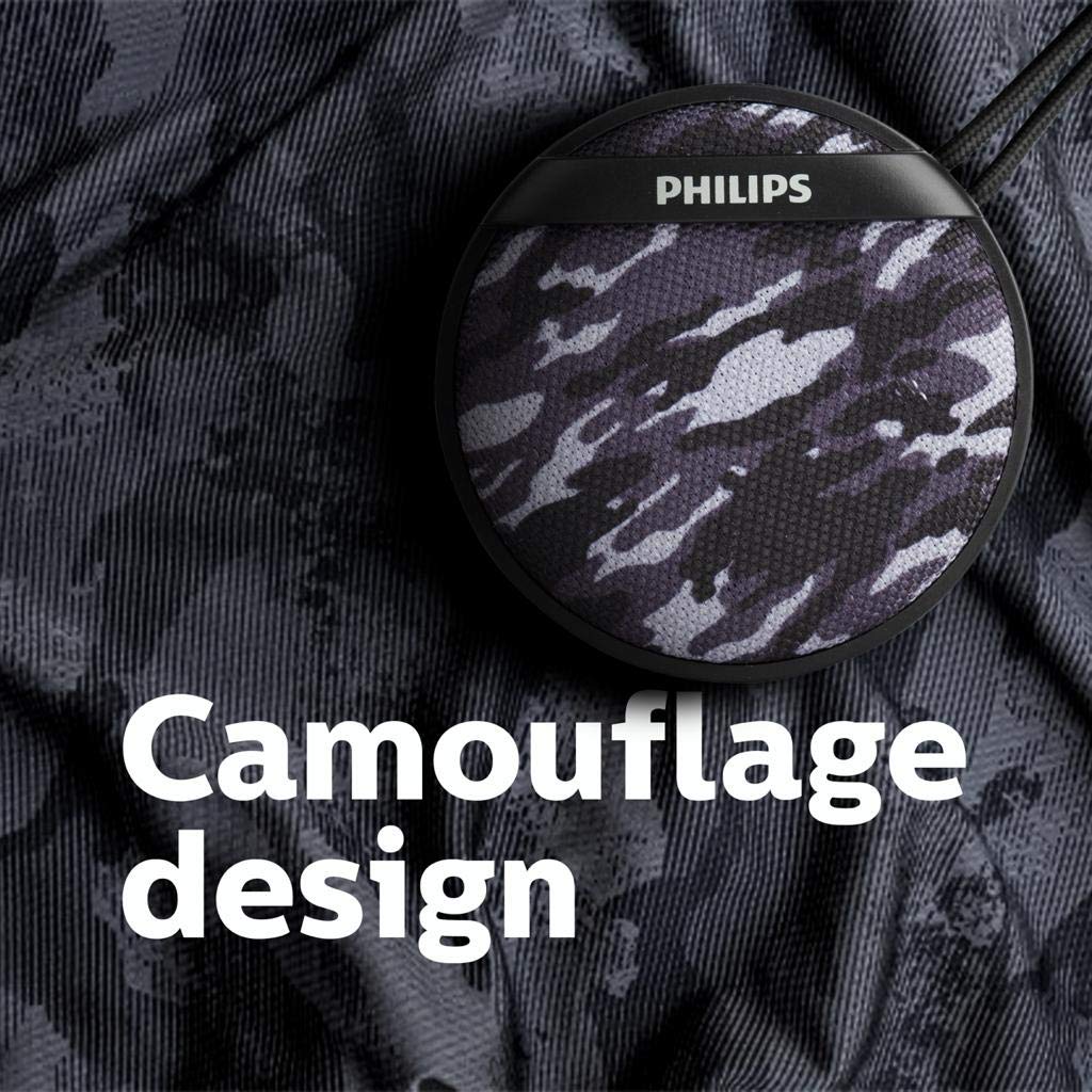 Philips Audio BT2003GY94-GREY Portable Wireless Speaker in India