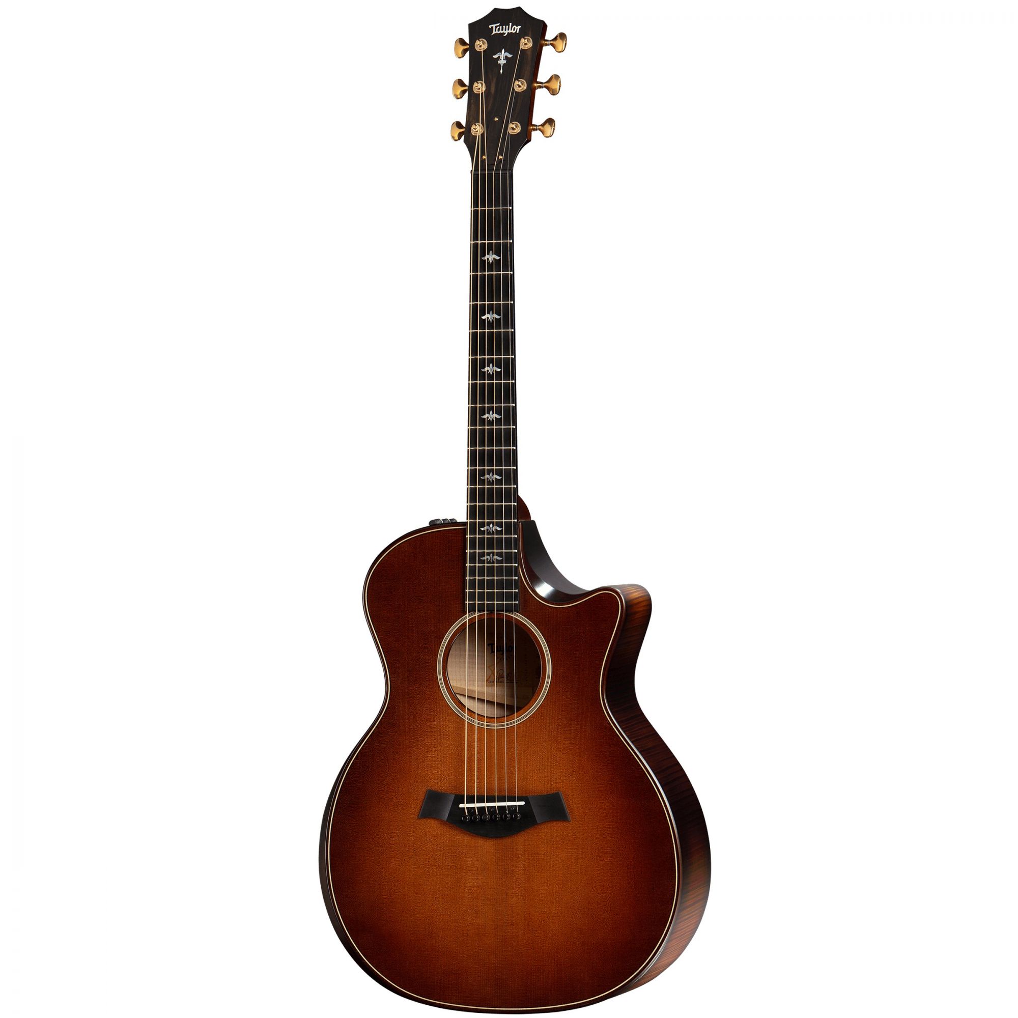 Taylor Builders Edition 614ce V-Class Grand Auditorium Acoustic-Electric Guitar WHB