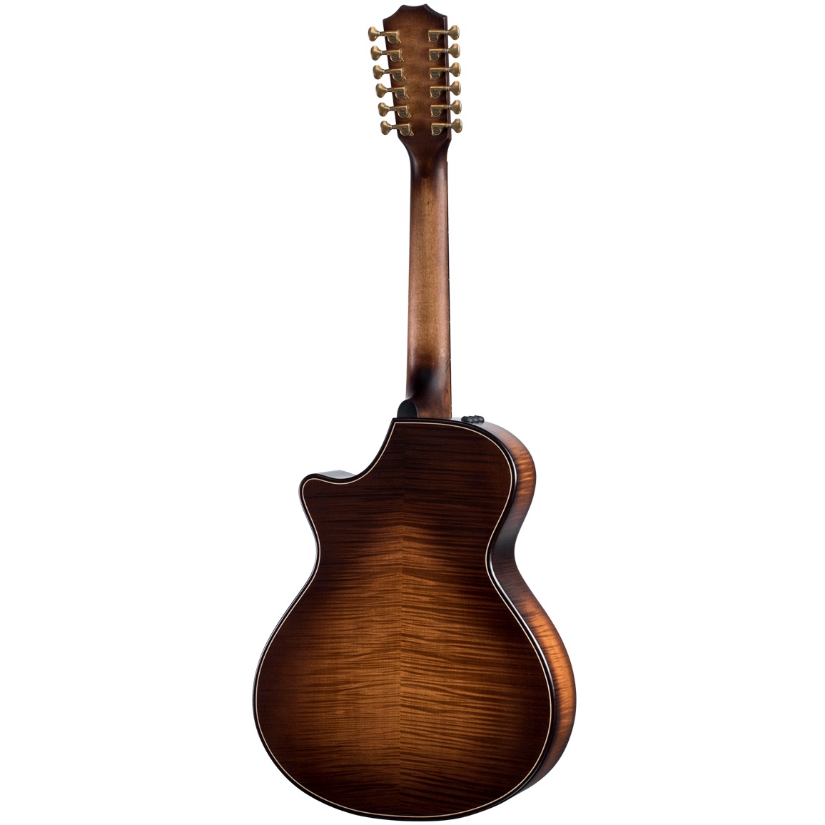 Taylor Builders Edition 652ce V-Class 12-String Acoustic-Electric Guitar WHB