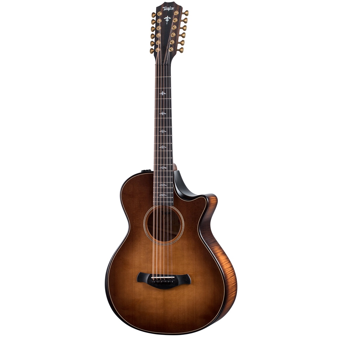 Taylor Builders Edition 652ce V-Class 12-String Acoustic-Electric Guitar