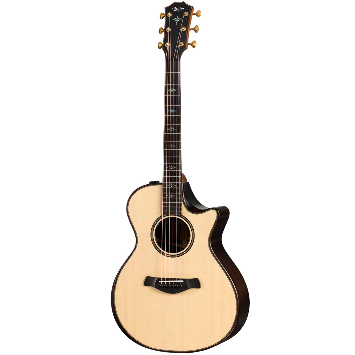 Taylor Builders Edition V-Class 912ce Grand Concert Acoustic-Electric Guitar