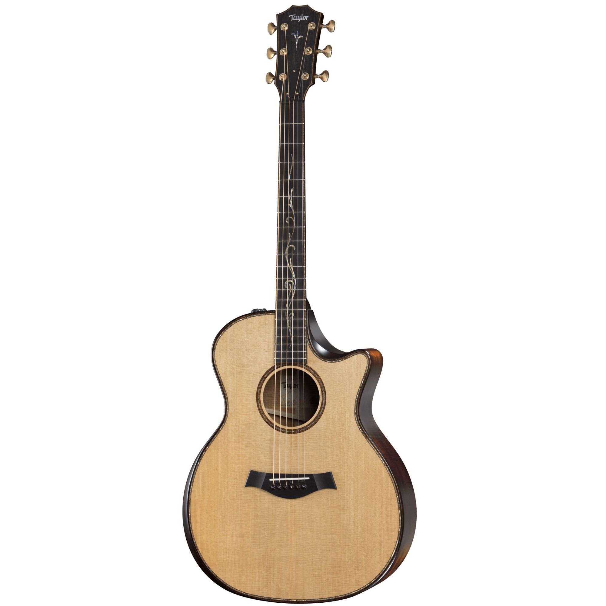 Taylor K14ce V-Class Builders Edition Grand Auditorium Acoustic-Electric Guitar