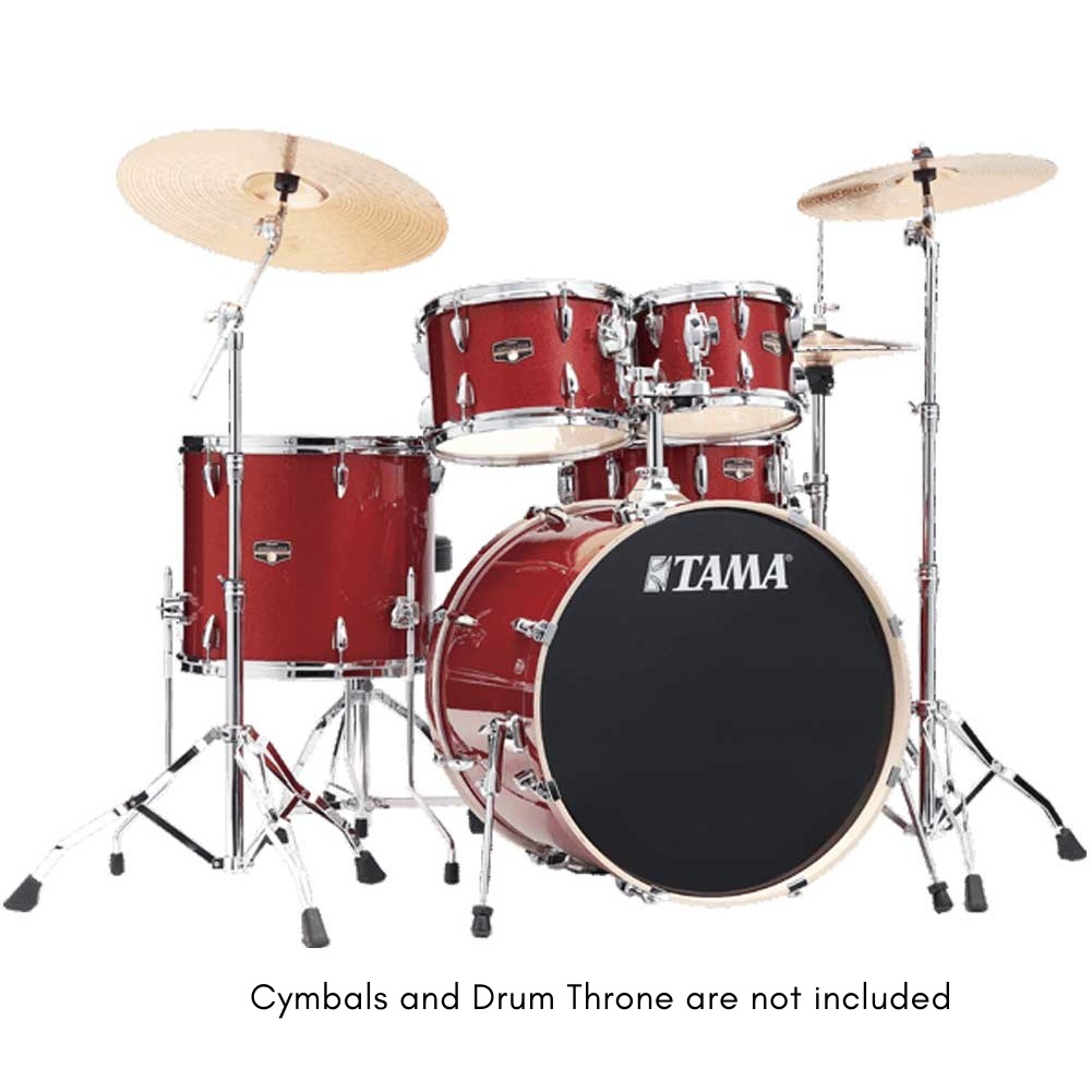 Tama Imperial Star 5 Piece Drum kit IE52H6W Online price in India