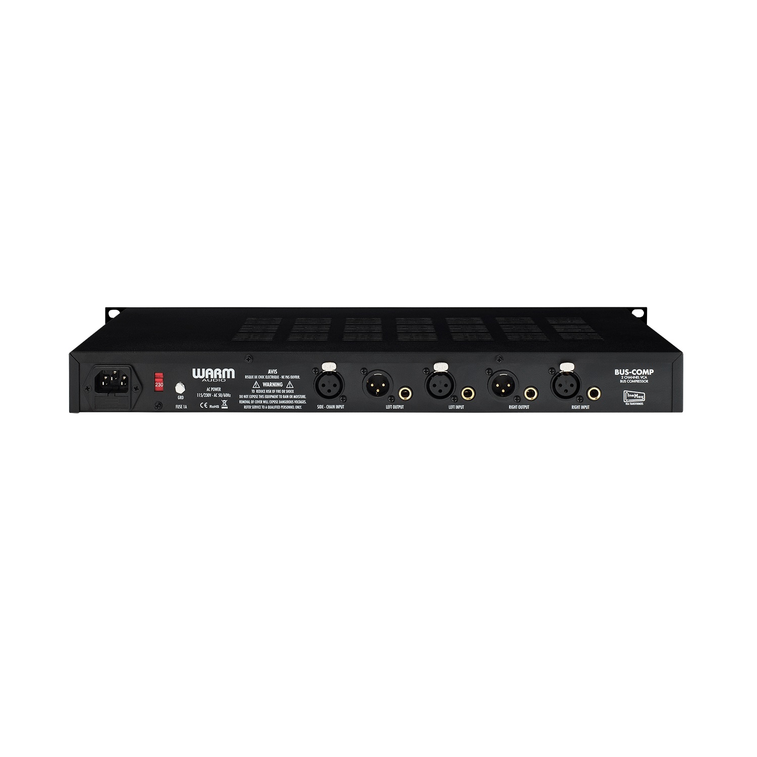 Warm Audio Bus-Comp Stereo Bus Compressor