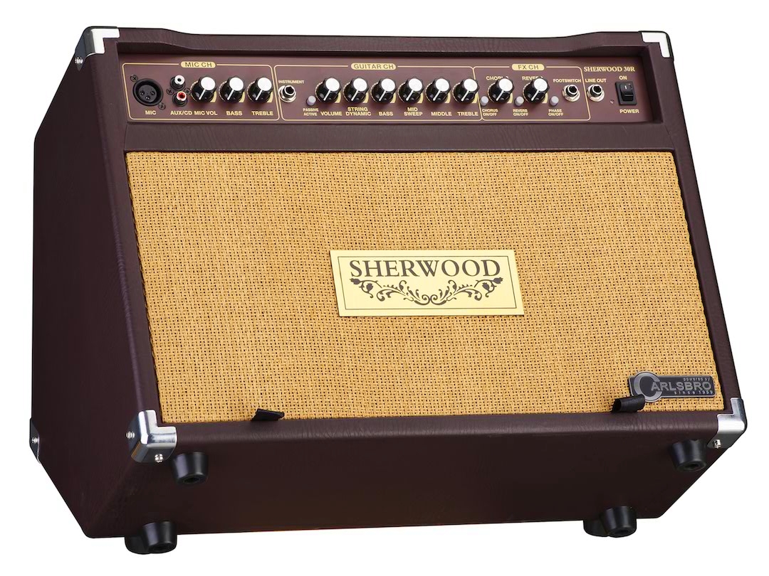 Buy Carlsbro Sherwood 30R Acoustic Guitar Amplifier online in India