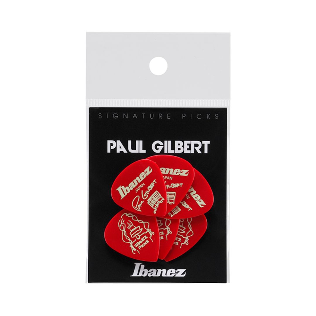 Ibanez B1000PG Paul Gilbert Signature Guitar Picks Pack of 6 online in India at johnsmusicin at the lowest price Online price in India